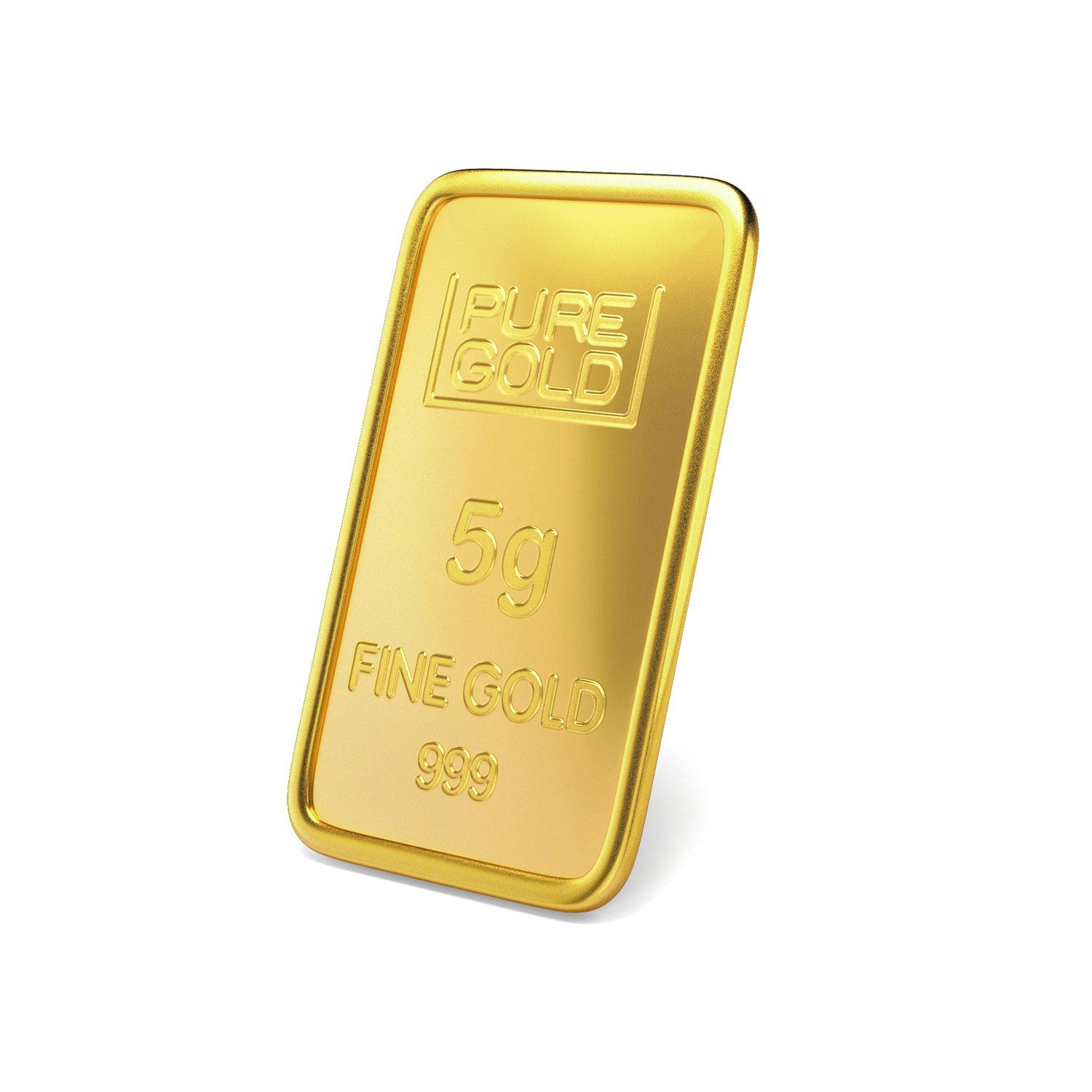 24 karat gold bar